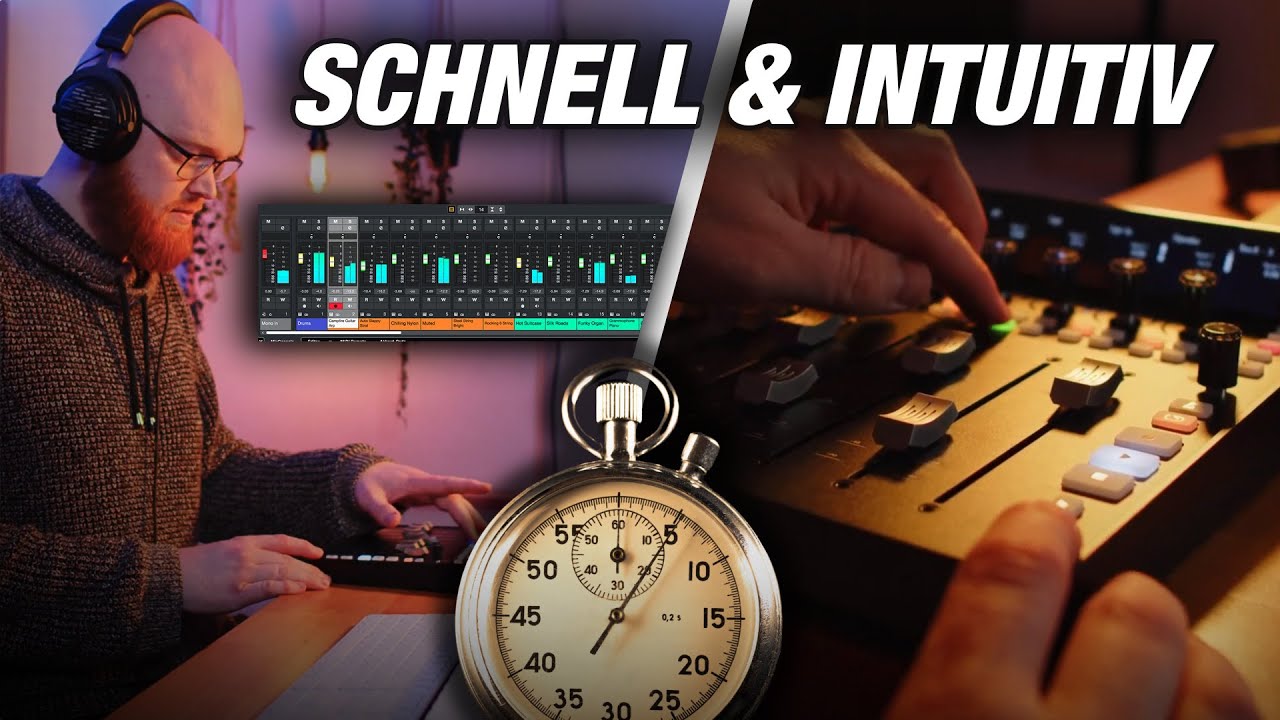 DAW Controller: 3 Workflow-Hacks für schnellere Mixe in Cubase