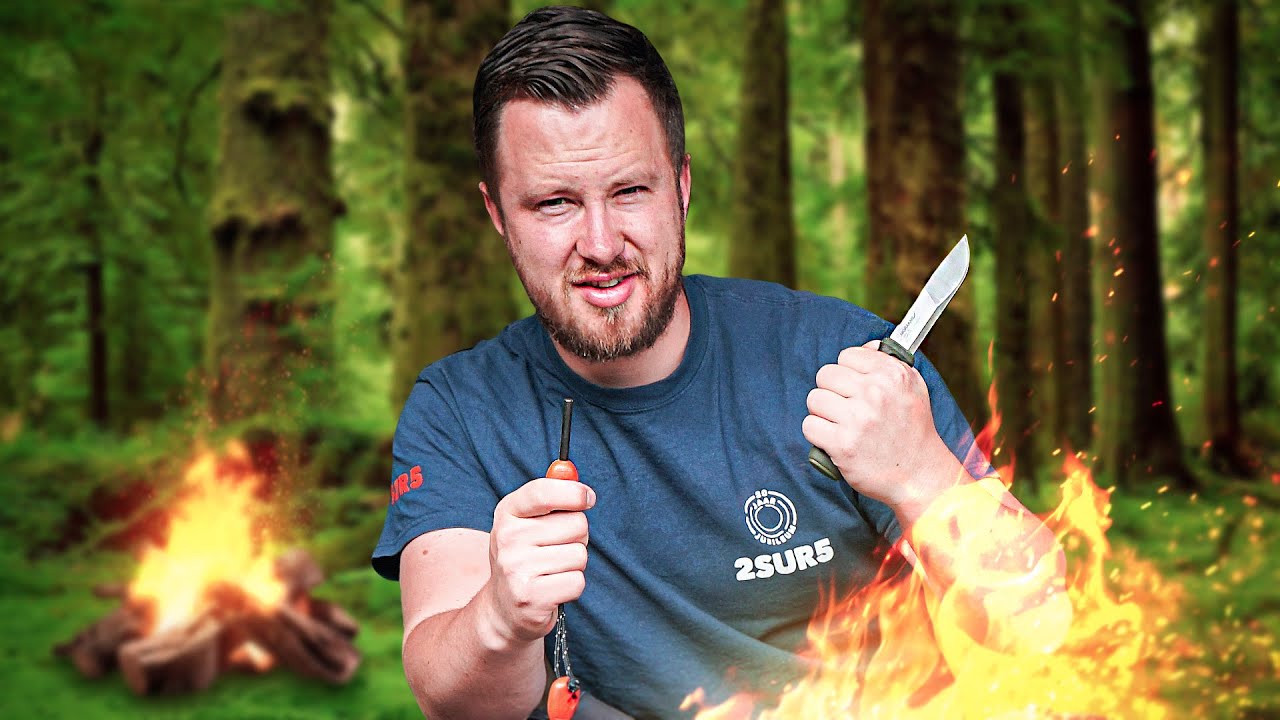 IK LEER JOU VUUR MAKEN ZONDER LUCIFER *TIPVIDEO* #tomoutdoor #2