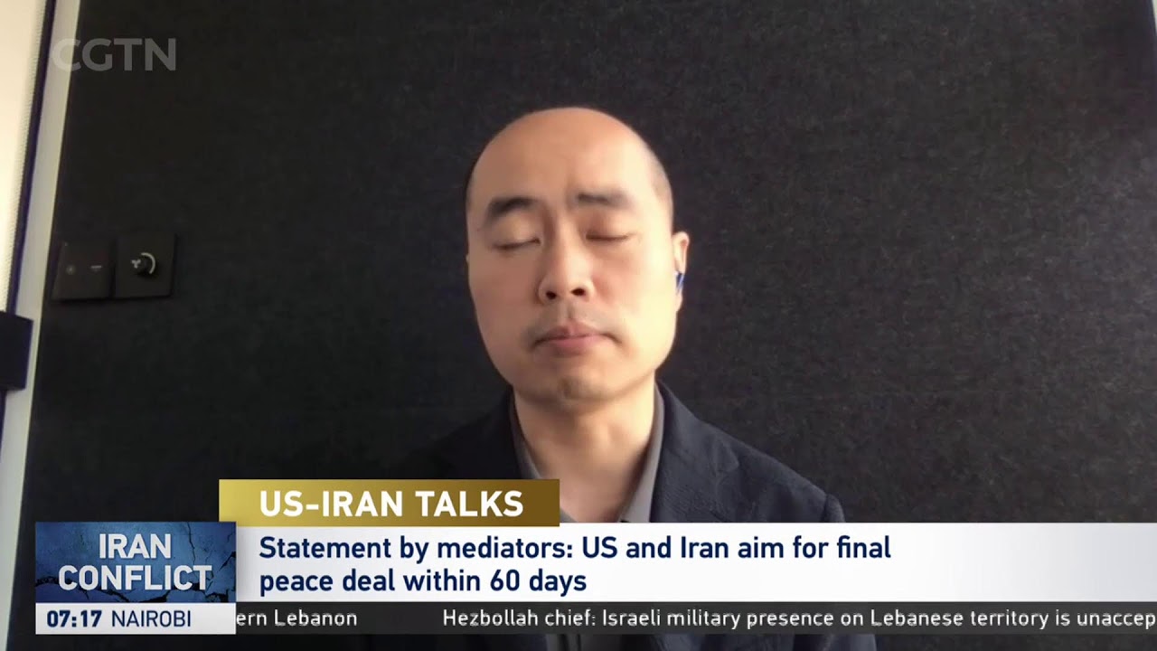 Watch CGTN Europe News LIVE 24/7