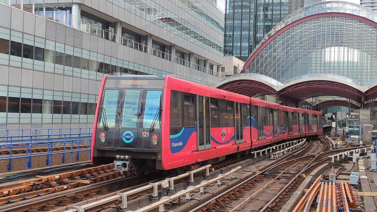 London's Light Rail Systems Part 2 - Docklands Light Railway