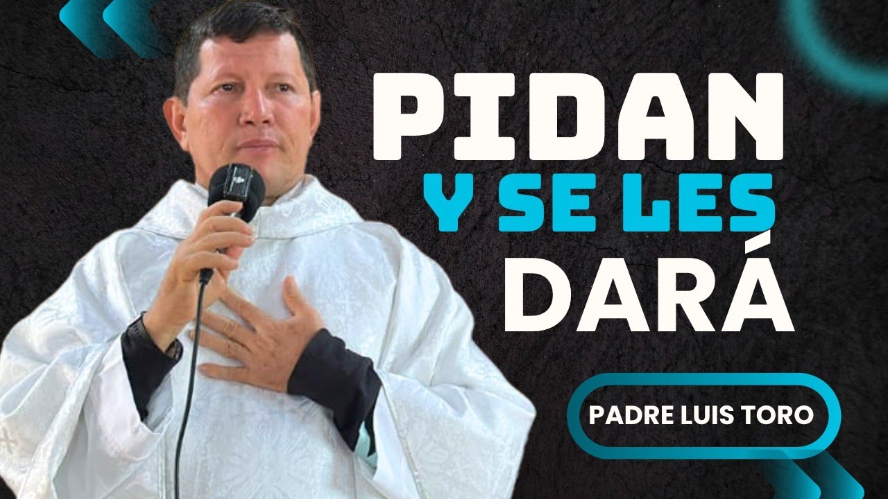 ¡OFERTA!🔥 Pidan con FE y se les DARÁ  PADRE LUIS TORO