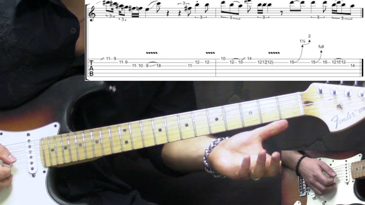 Jimi Hendrix - Red House (INTRO) - Blues Guitar Lesson (w/Tabs)