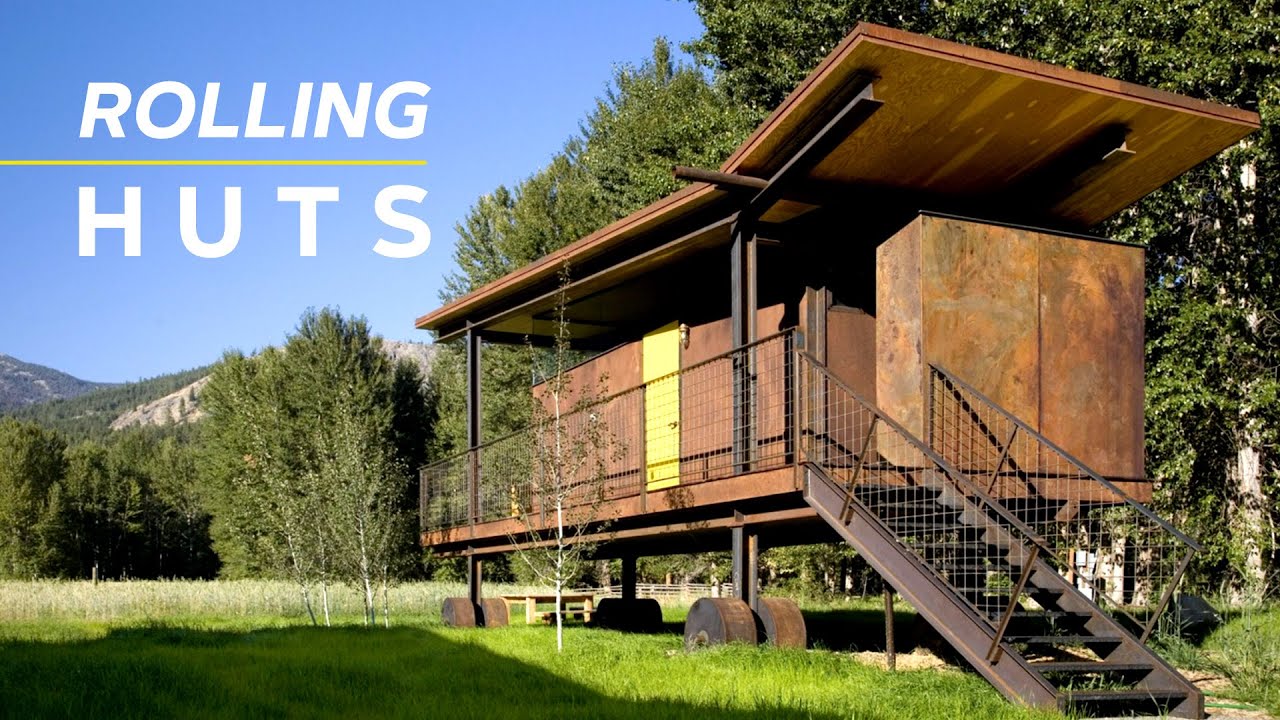 Inside The Rolling Huts: West Coast's Best Architects