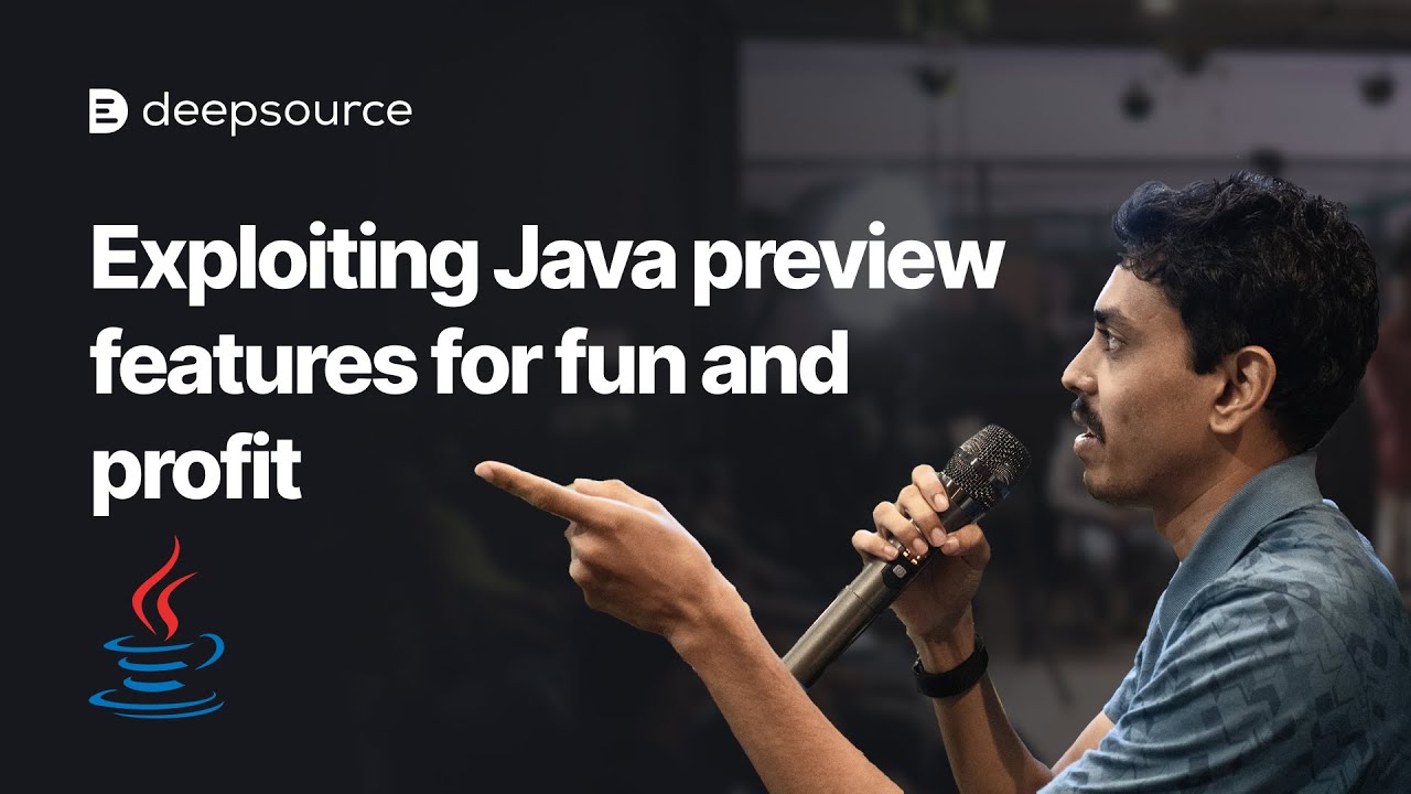 Exploring functional patterns in Java 19 | Talks at DeepSource