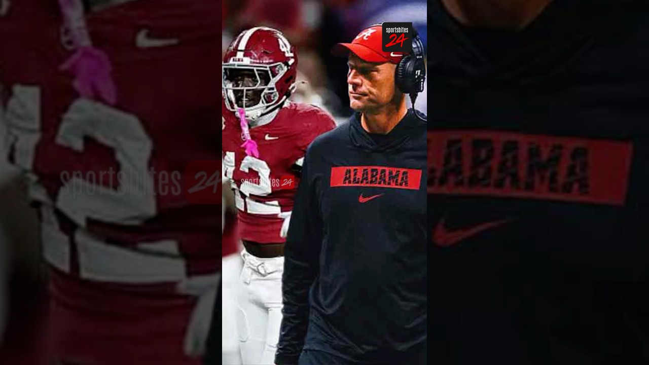 Alabama football | Kalen DeBoer | Keon Sabb | Sports News 