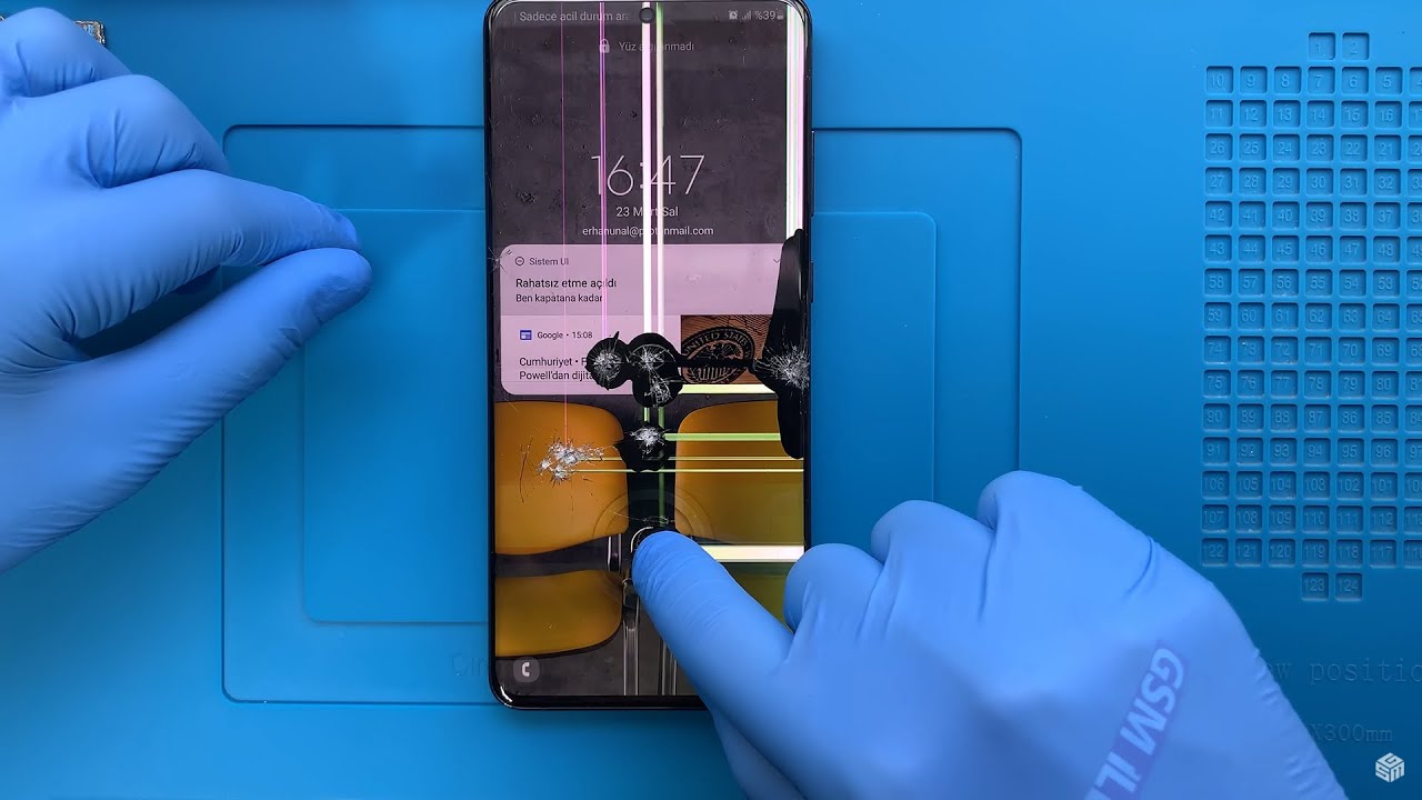 Замена экрана Samsung Galaxy S20 Ultra