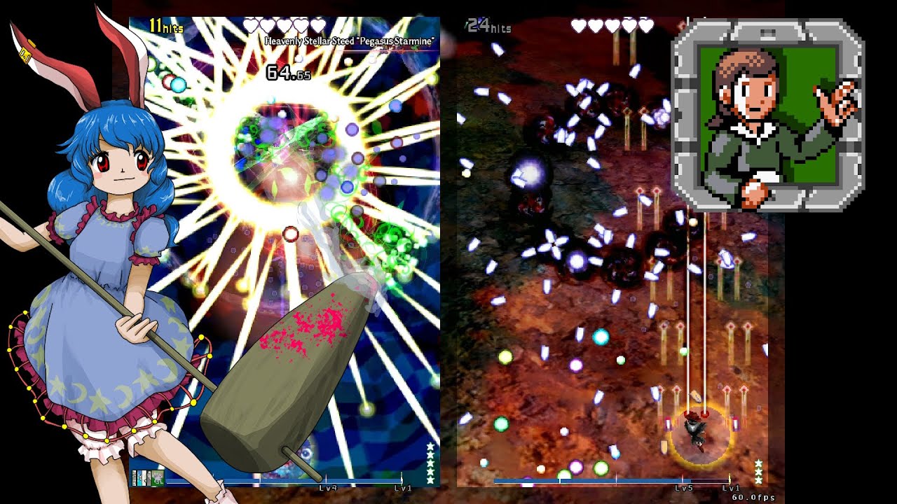 Touhou 19: Unfinished Dream of All Living Ghost - Seiran Story