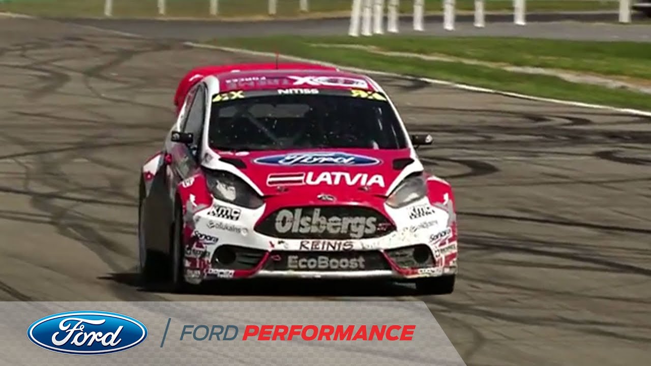 What It Takes to be a World RX Driver | FIA World Rallycross | Ford Performance