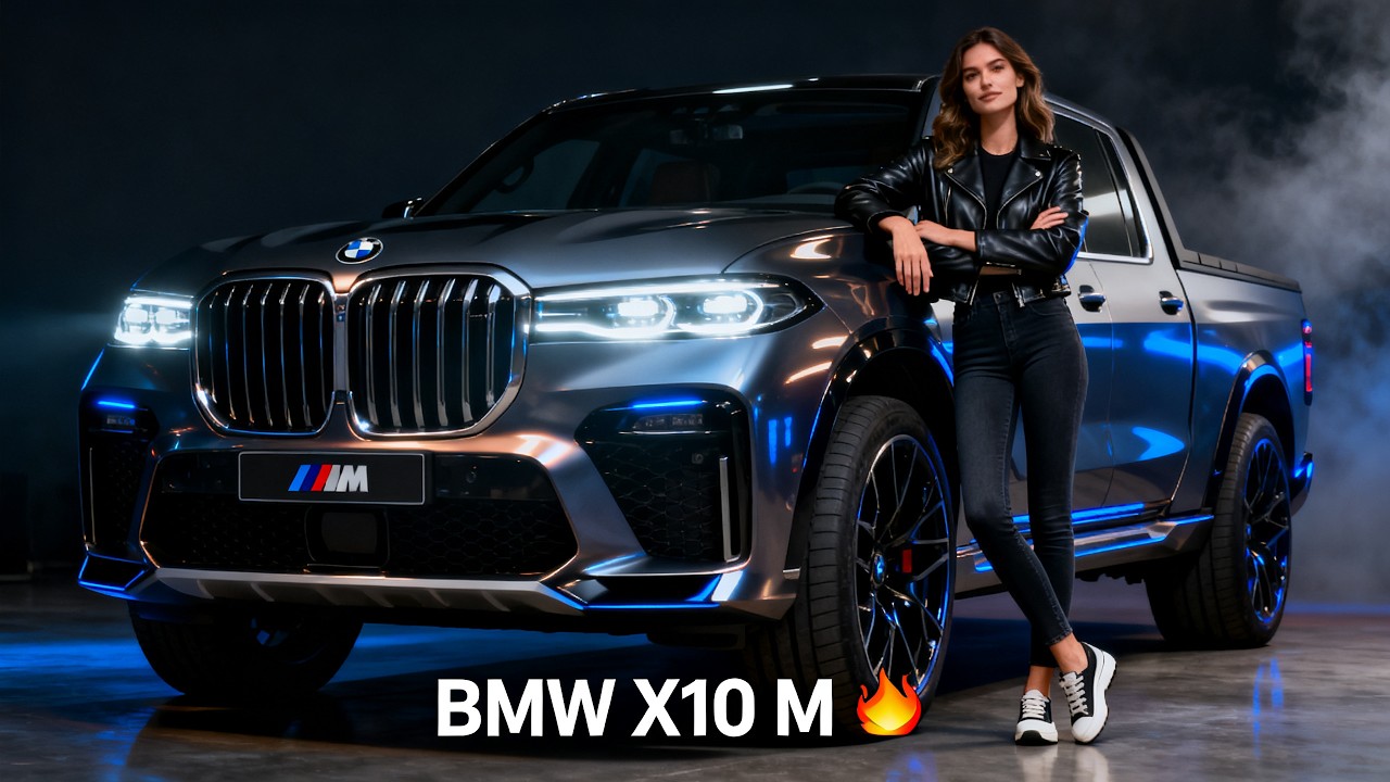 BMW X10 M Pickup Truck 2026 🔥 This Changes Everything