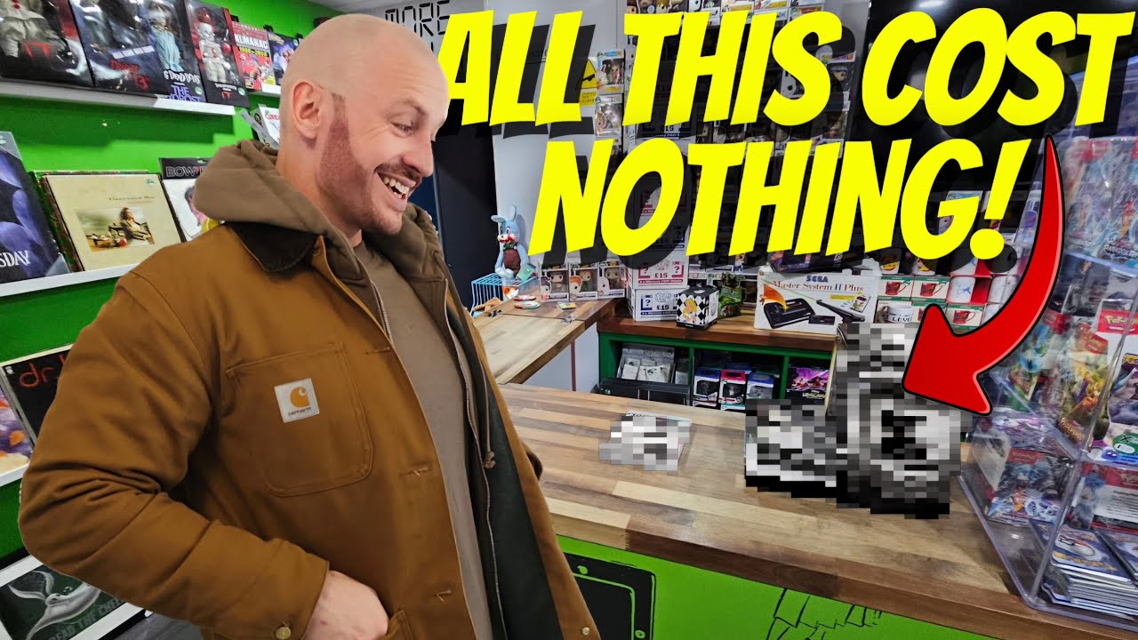 Big Video Game Hunt! Retro Finds... CEX, Charity Shops & More!