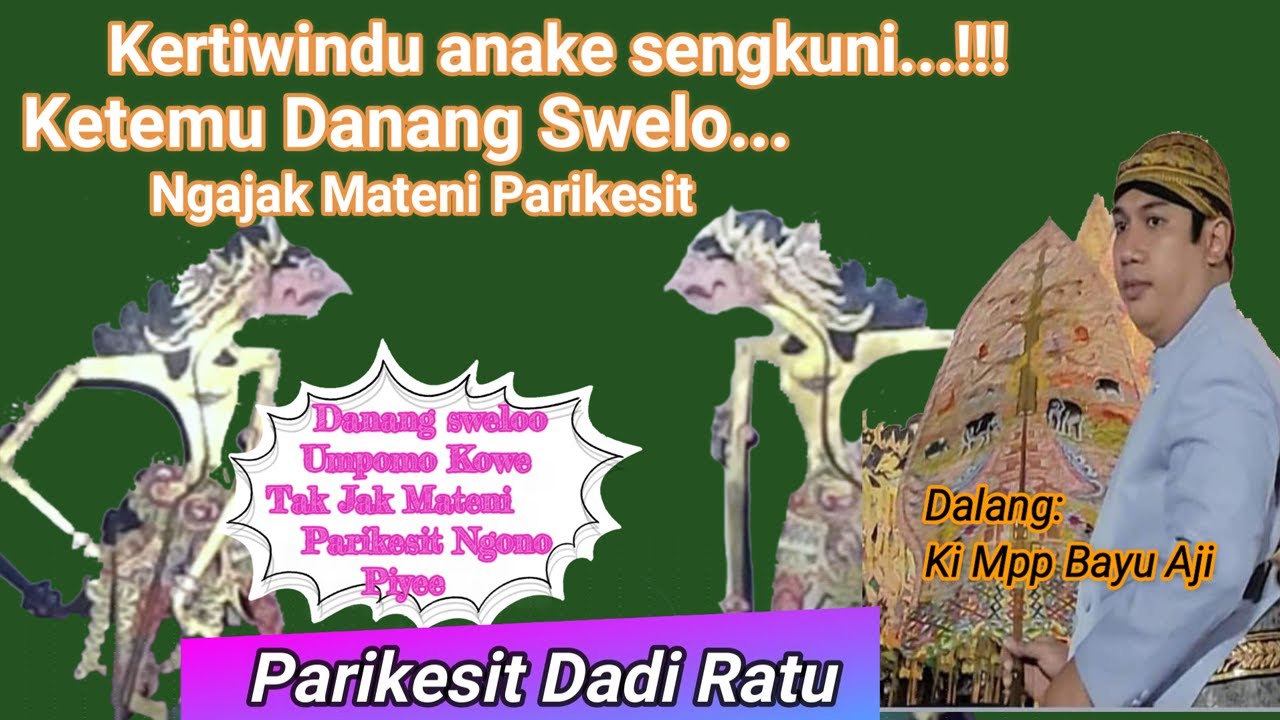Kertiwindu Anak,e Patih Julik Sengkuni....!!! 