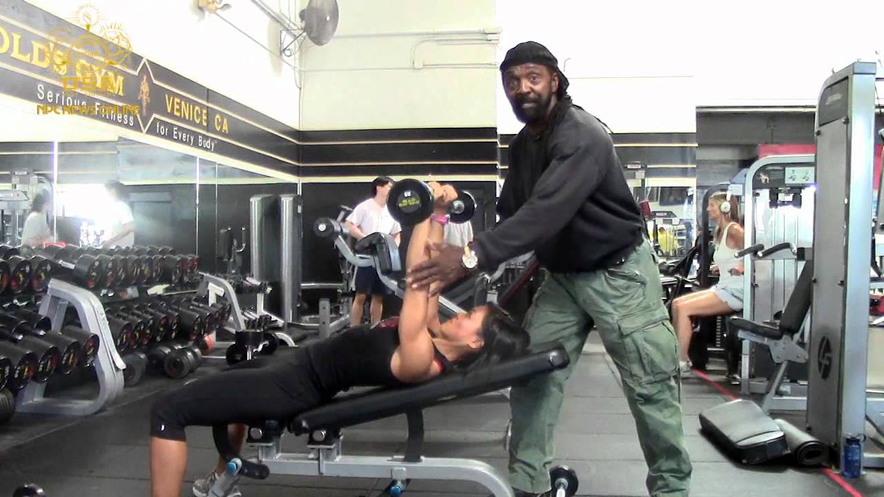 Target Training with Charles Glass: Biceps & Triceps
