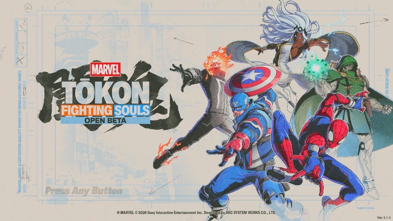 MARVEL Tōkon: Fighting Souls OPEN BETA - High Level Match