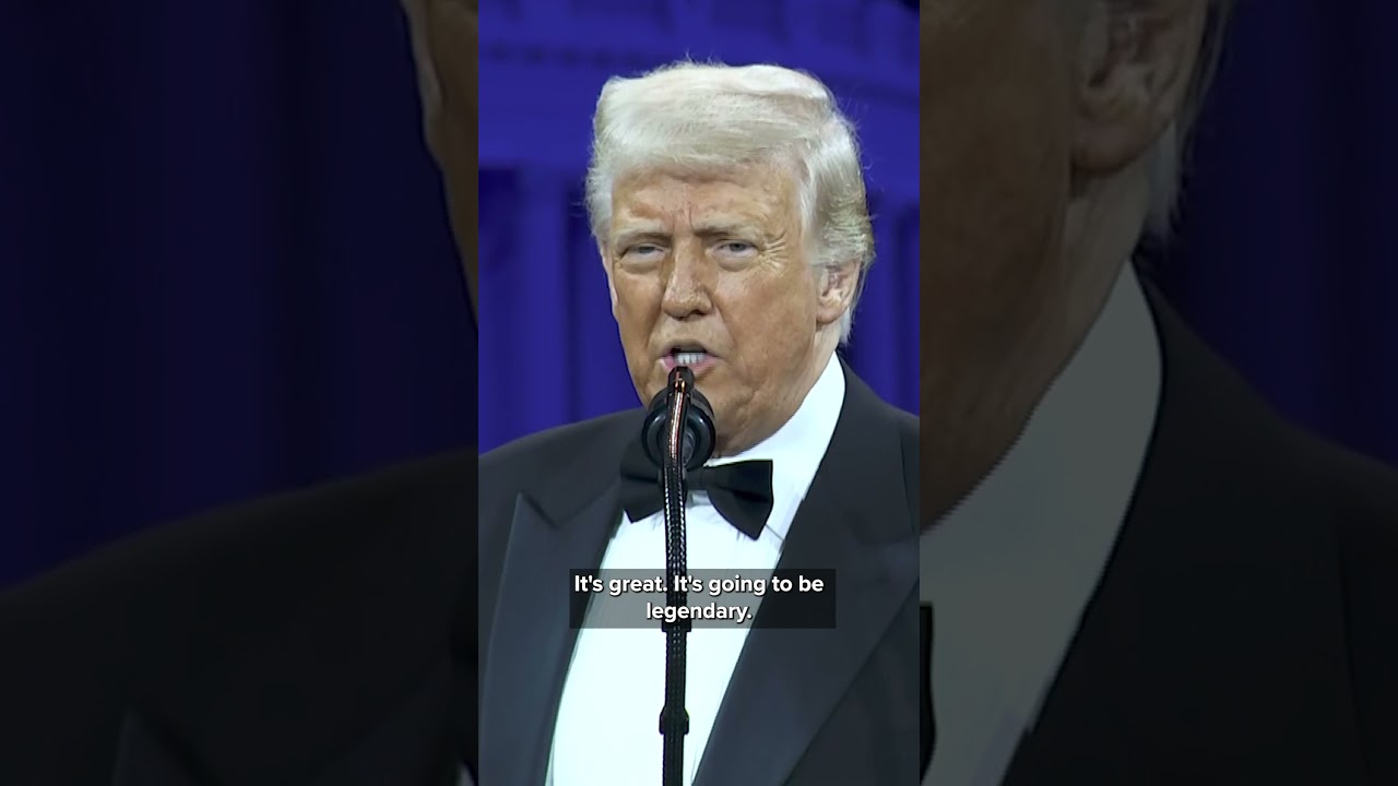 Trump speaks at the National Republican Congressional Committee NRCC Dinner