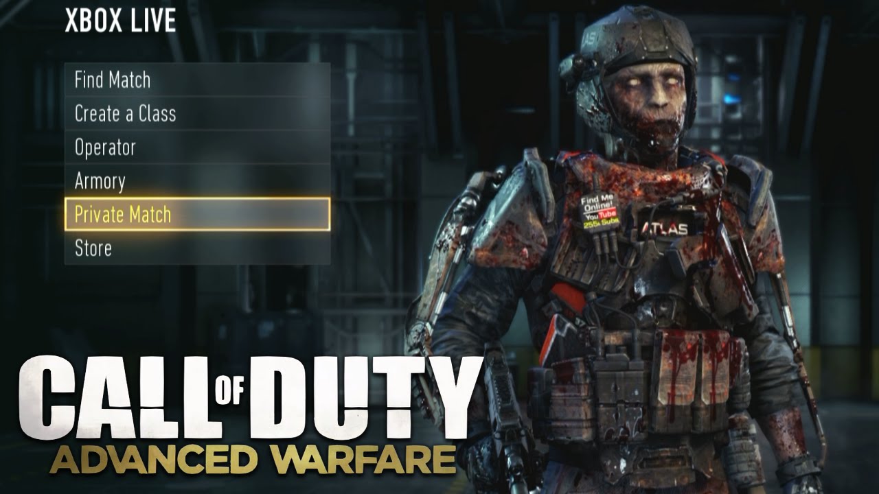 Advanced Warfare: BE A ZOMBIE ONLINE!