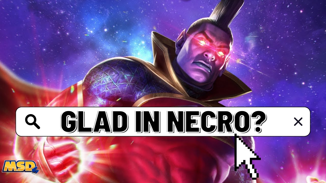 Does Gladiator Work in Necropolis?