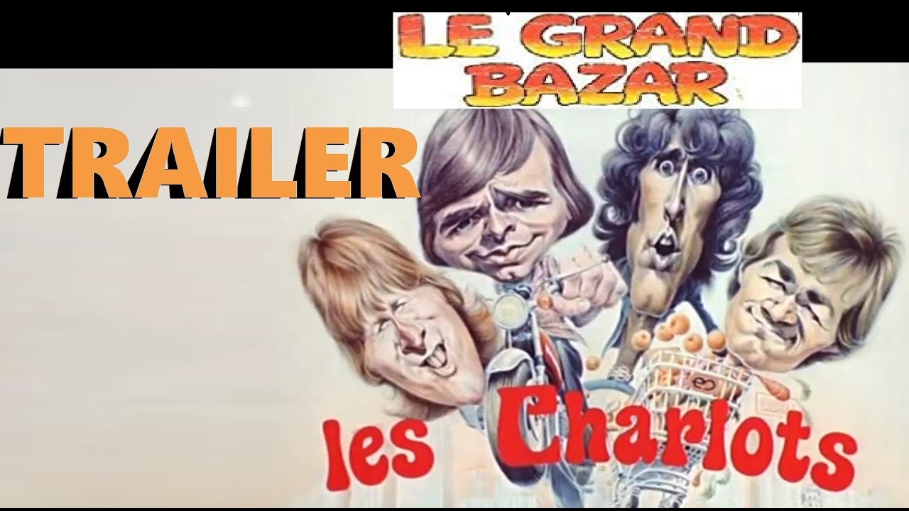 Le Grand Bazar (The Big Store ) - comedy - 1973 - trailer - VGA