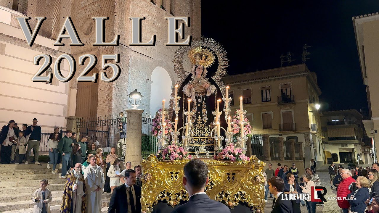 ROSARIO VIRGEN DEL VALLE | Ánimas y Fieles Difuntos | MOTRIL 2025