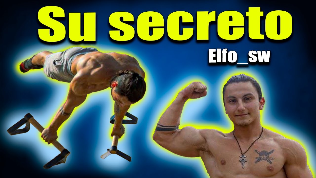 Como entrenan plancha LOS MEJORES atletas del mundo. Edición: ELFO SW