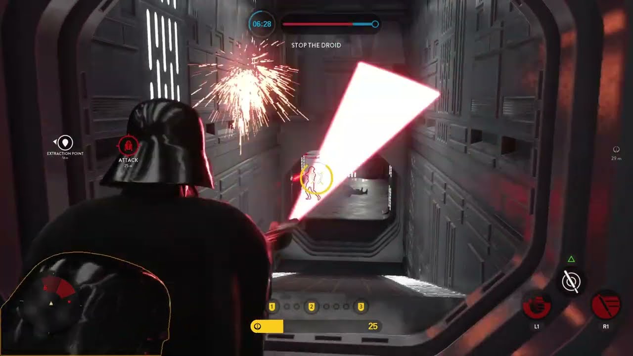 Lord Vader couldn't stop the Rebels