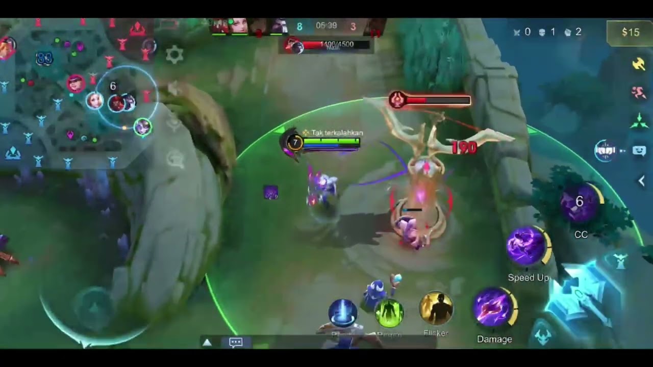 Obsidia Push rank solo publik @TakTerkalahkanMLBB 