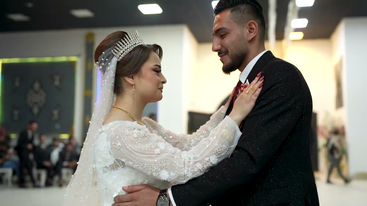 حفل زفاف احمد و نيفين