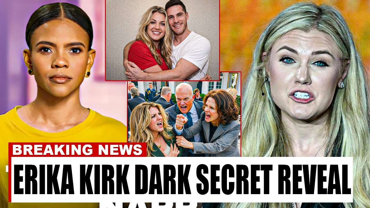 Candace Owens Exposes Erica Kirk’s Tarmac Mystery: Charlie’s Parents Blast New Boyfriend Reveal 😱🔥
