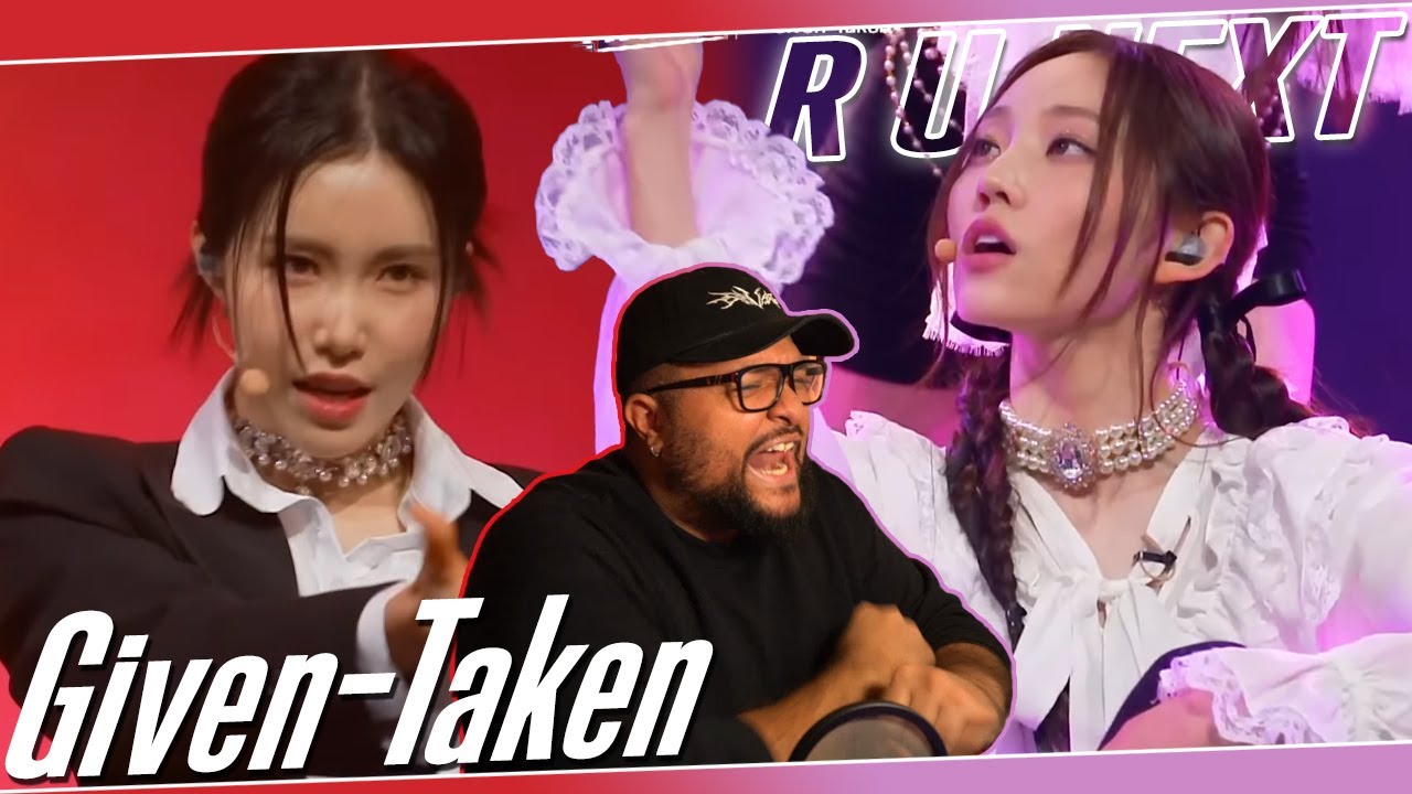 R U NEXT 'Given-Taken' Performance REACTION | JIWOO IS MOTHER 😍
