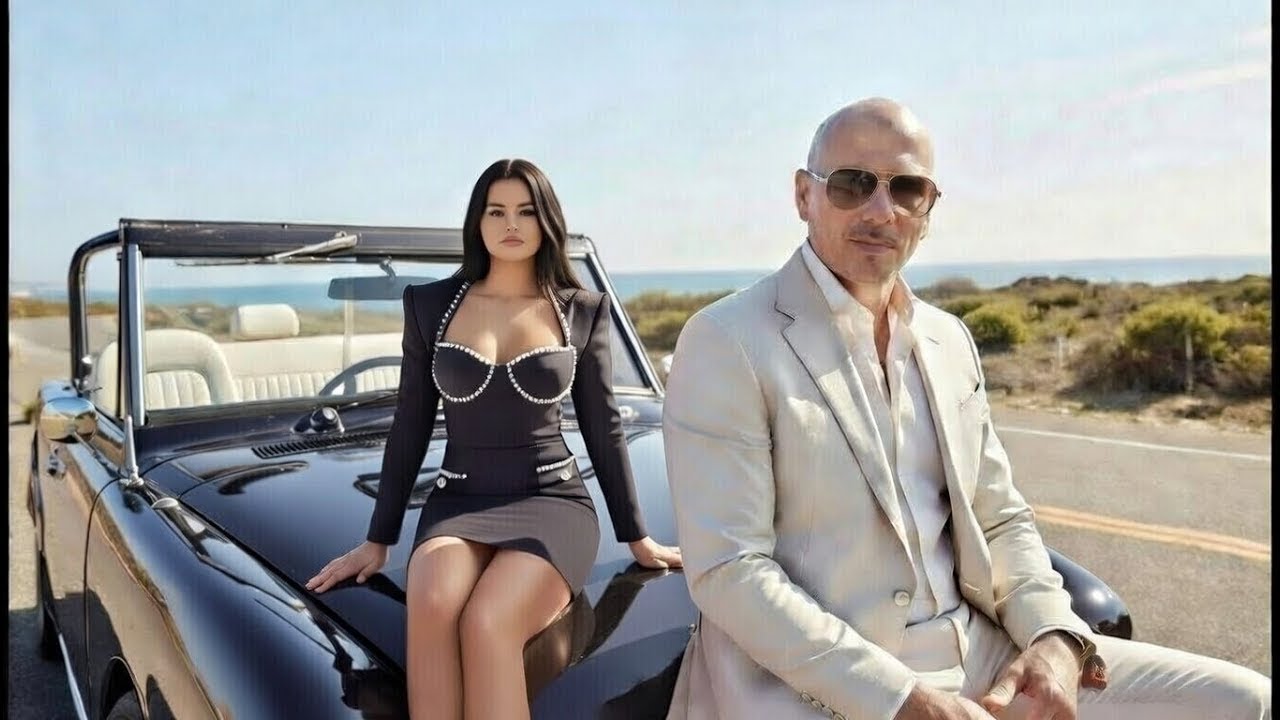 Pitbull.Selena Gomez-
