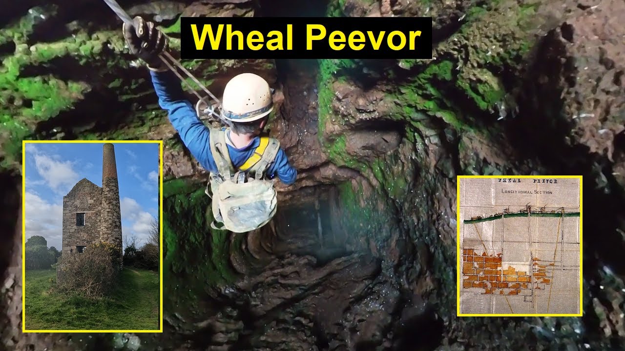 Wheal Peevor Mineshaft Explore
