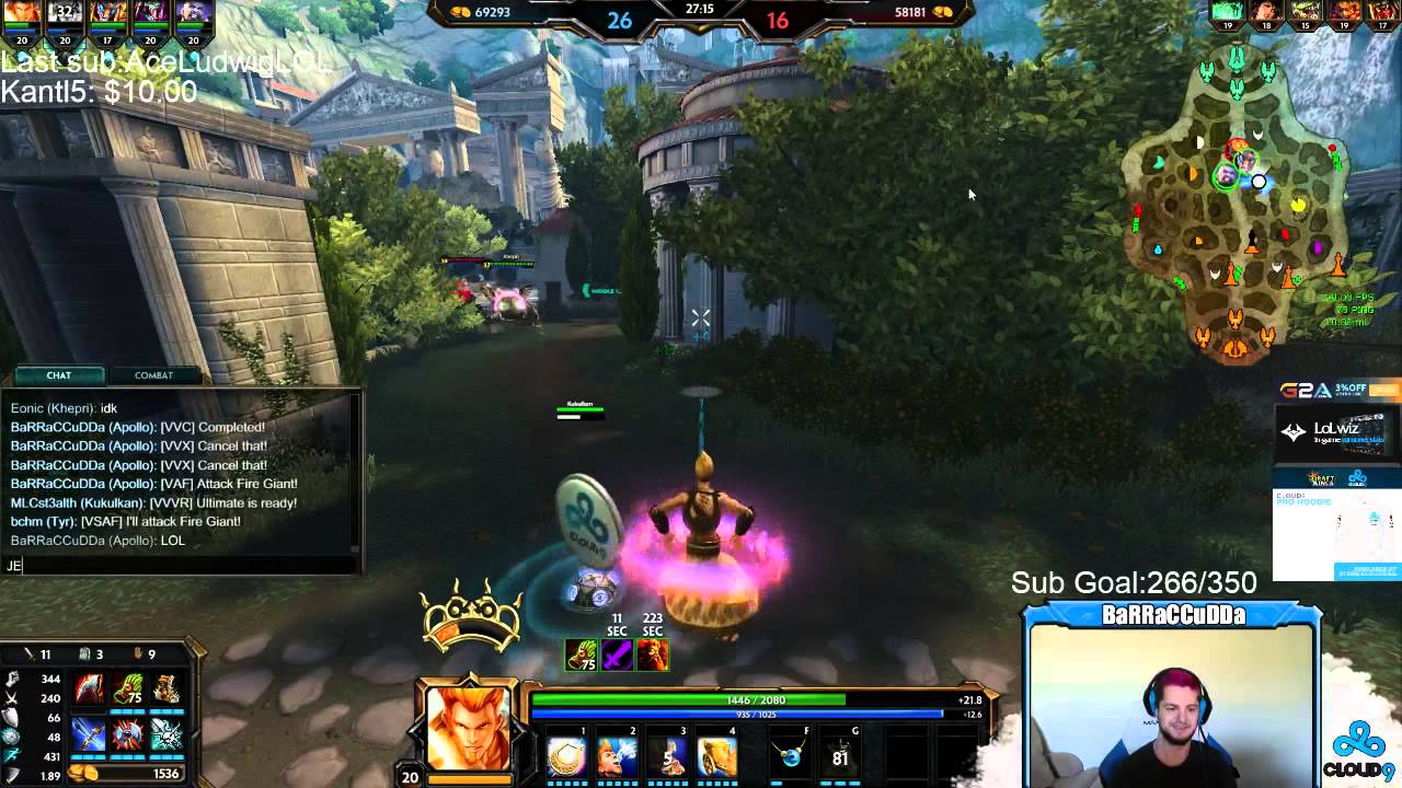 Season 2: Ranked Apollo ADC #21