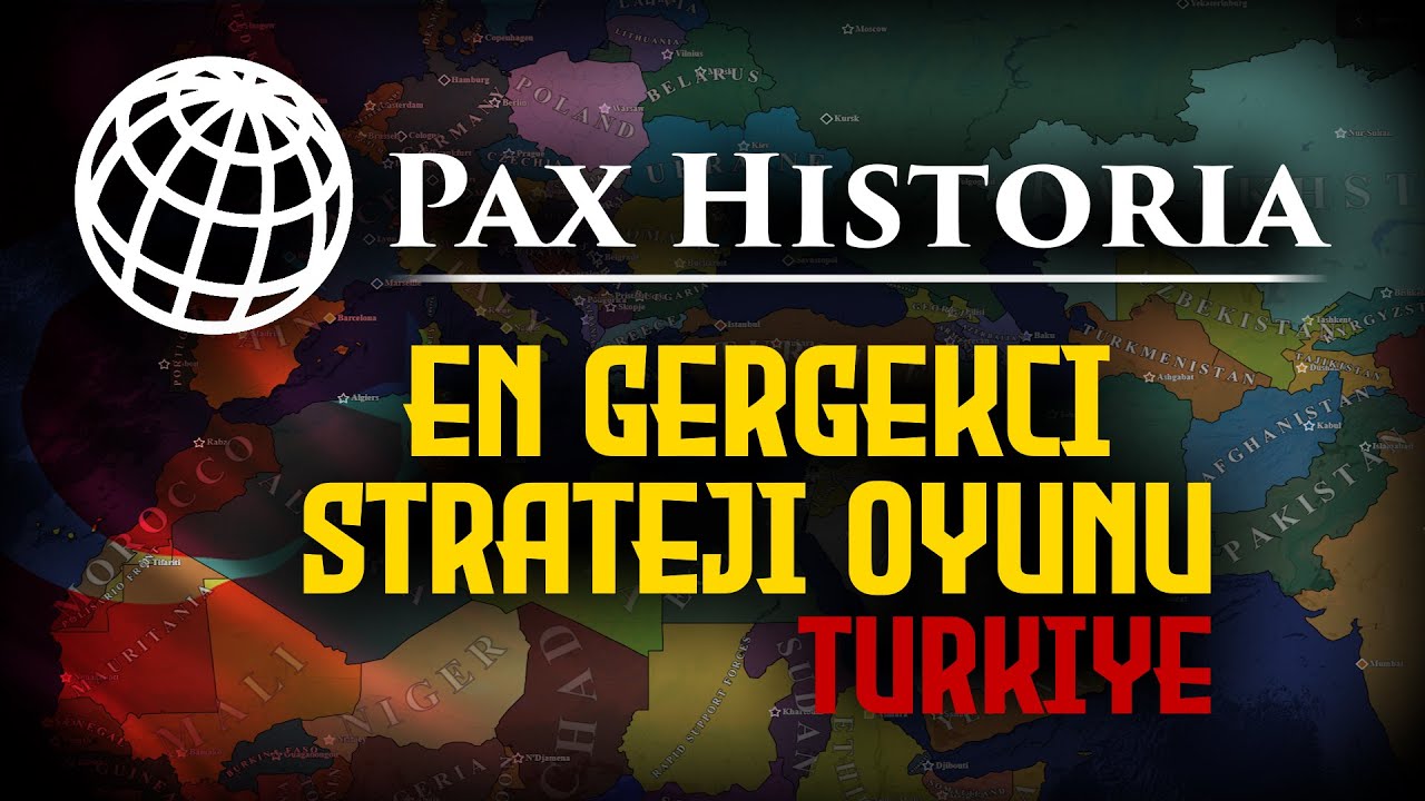 YAPAY ZEKA İLE ÜLKE YÖNETMEK - Pax Historia - TÜRKİYE | Bölüm 1
