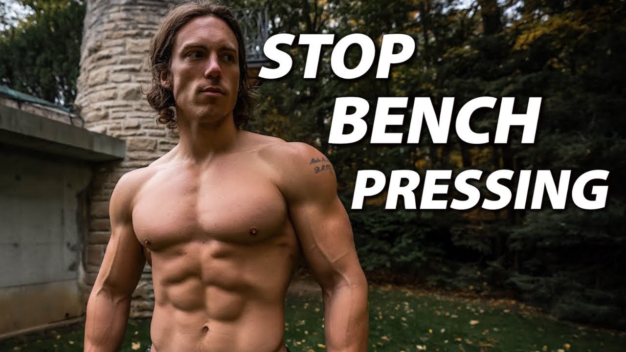 Why I’ll NEVER Bench Press Again (And You Shouldn’t Either!)