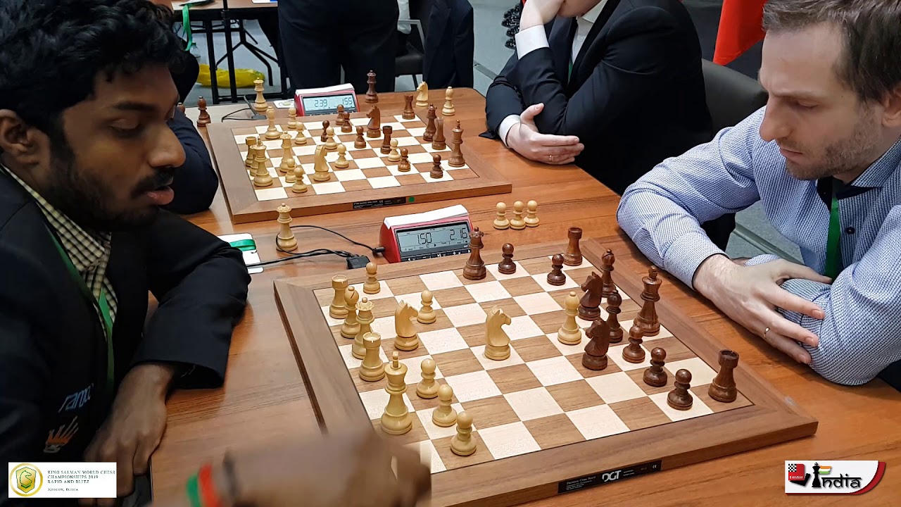 The beast vs Thuglife | Adhiban vs Grischuk| World Blitz 2019