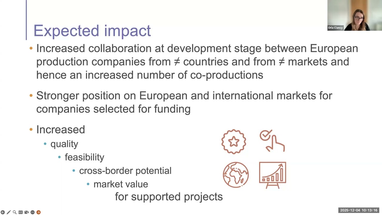 European Co-development Funding Webinar, 4th December 2025
