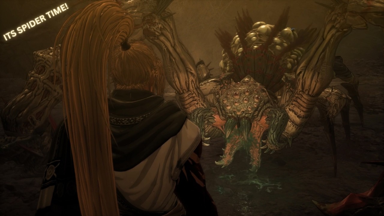 Into The Spider Lair! - The First Berserker: Khazan