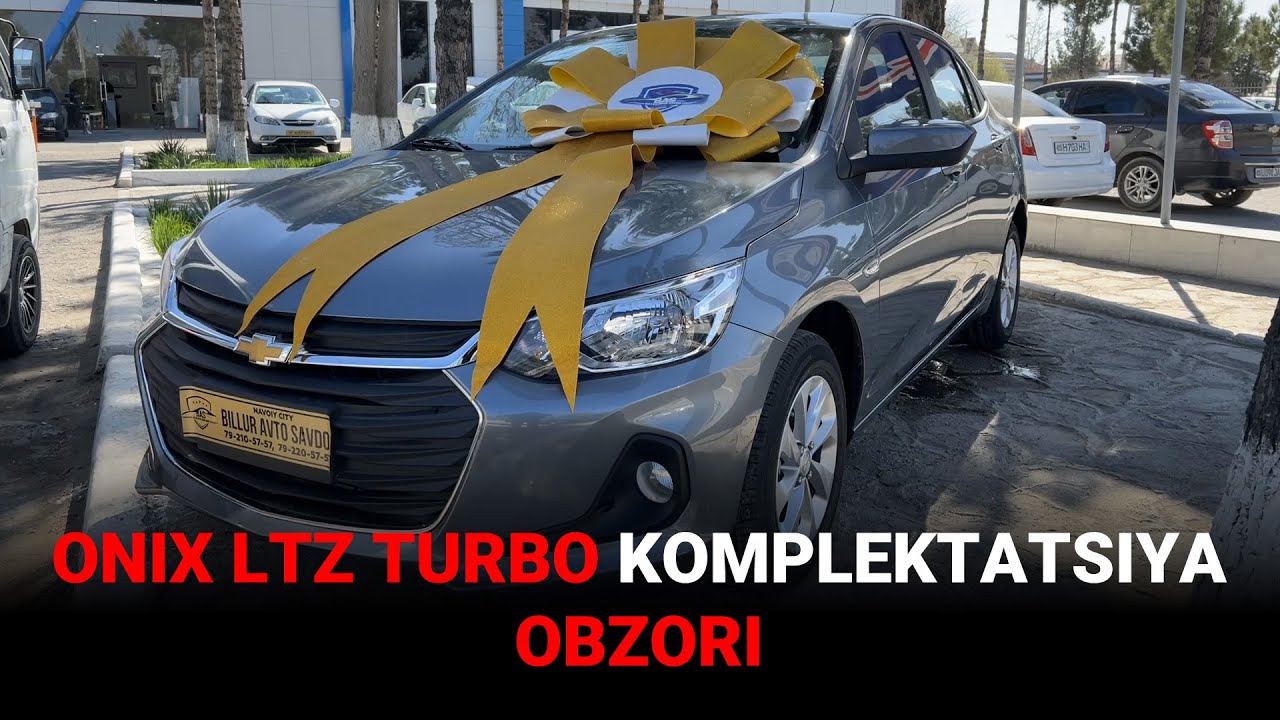 ONIX LTZ TURBO AT obzor/ONIX LTZ 2023