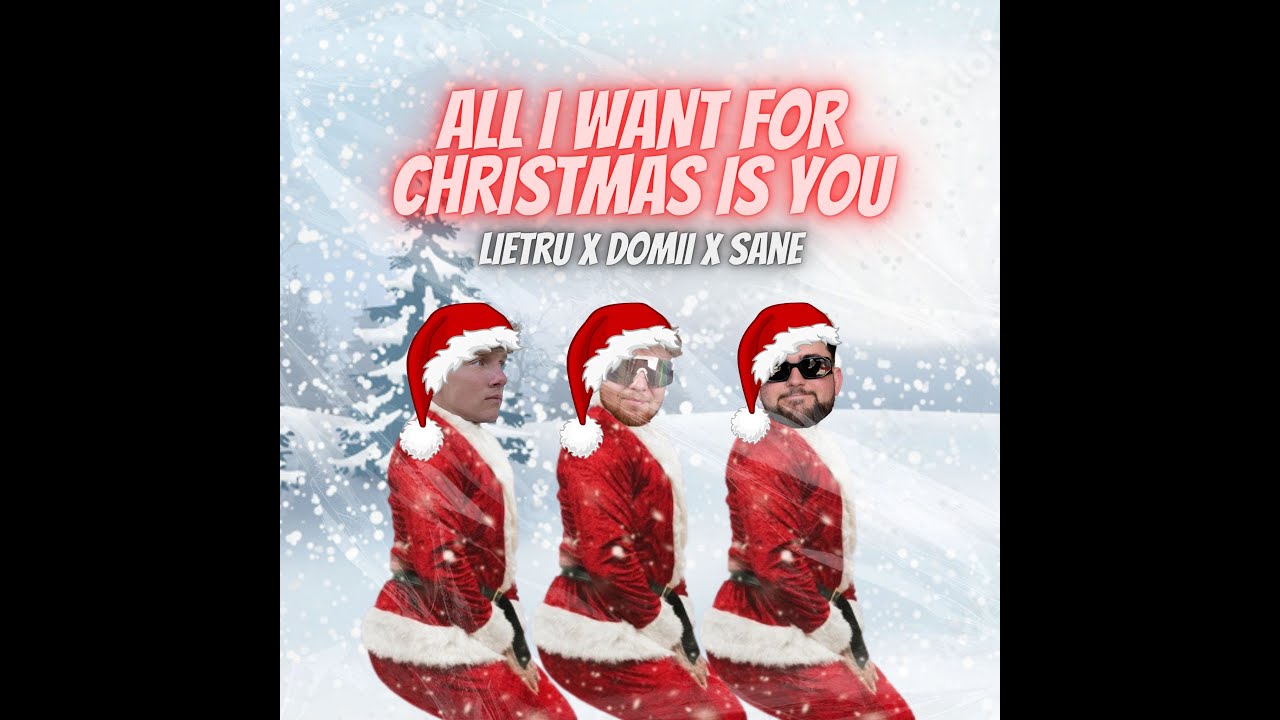 (OUT ON SPOTIFY) All i want for Christmas is You (DOMII x Lietru x SANE Techno Edit)