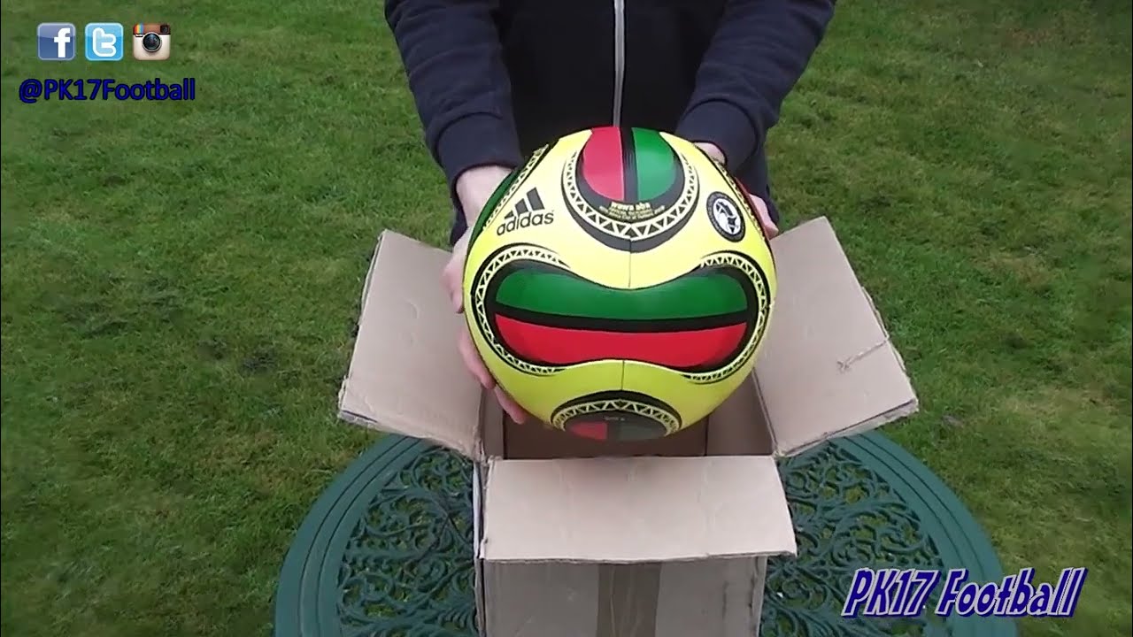 2008 caf africa cup adidas wawa aba official match ball unboxing and review