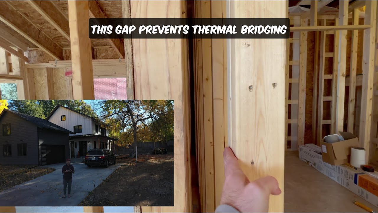 Triple wall construction? Framing our Colorado Passive House with an air barrier