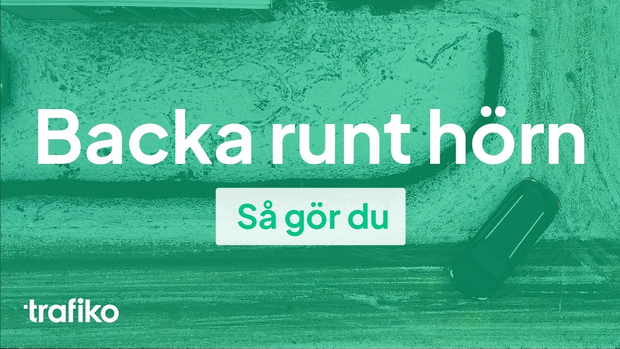 Backa Runt H&ouml;rn: S&aring; G&ouml;r du Steg f&ouml;r Steg