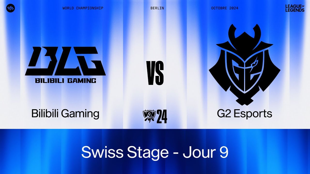G2 vs BLG, l'EUROPE pour le plus grand EXPLOIT ? | WORLDS 2024
