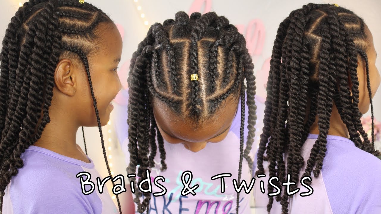 Braids + Two Strand Twists | Trying New Products ▸ Taliah Waajid
