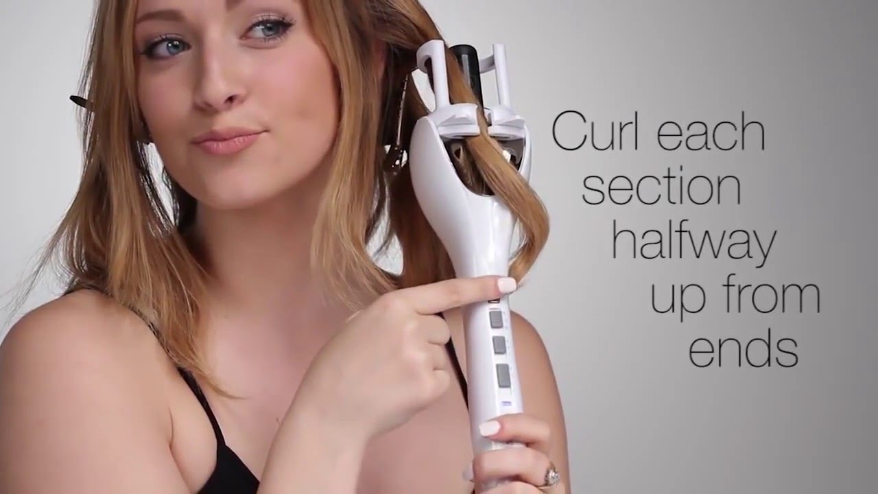 INSTYLER TULIP AUTO CURLER  5 MINUTE CURLS