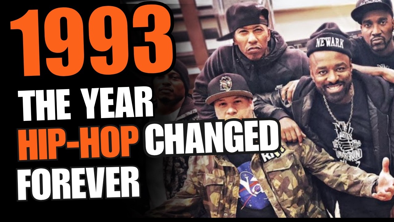 10 HIP HOP GROUPS from 1993 We'll NEVER Forget!
