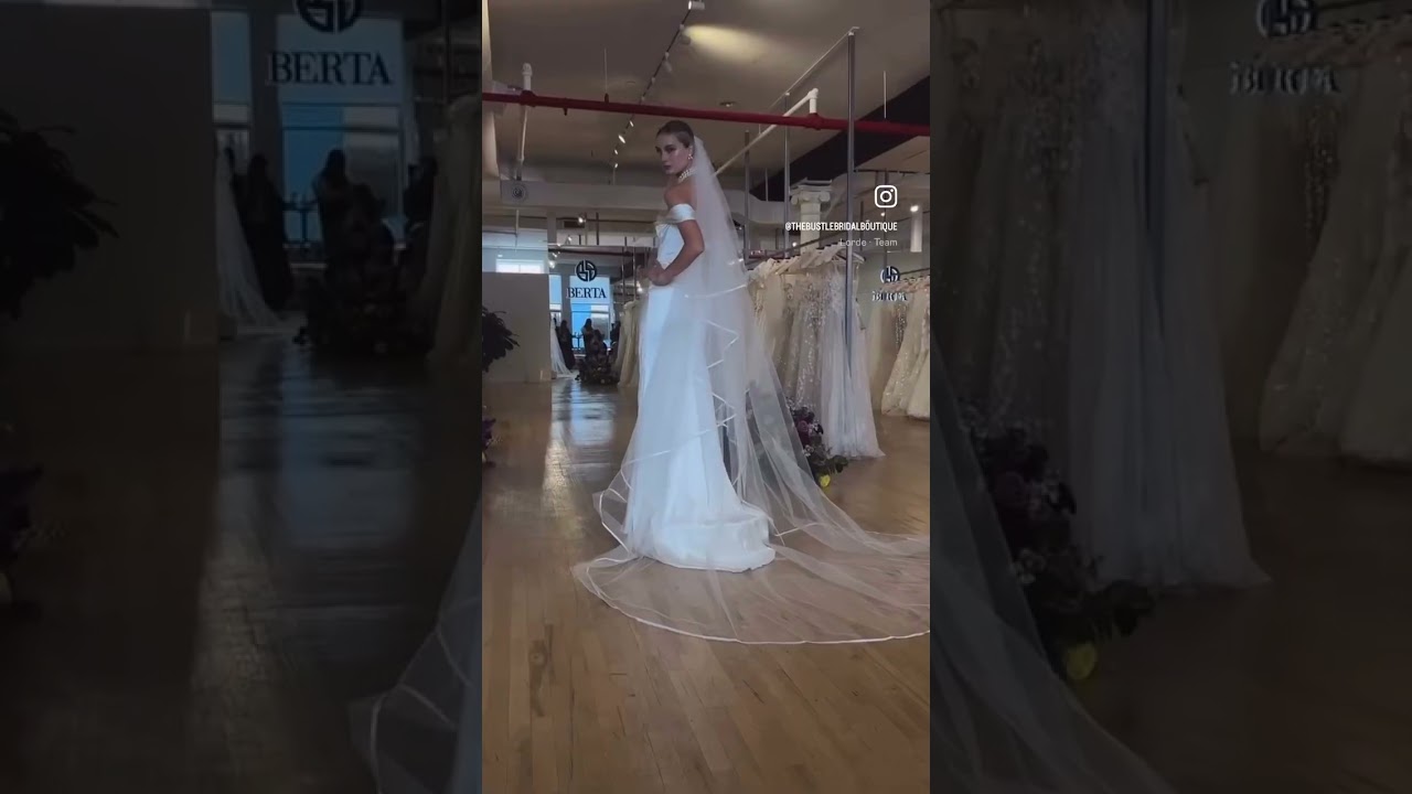 Find you dream wedding dress on sale -- at The Bustle!