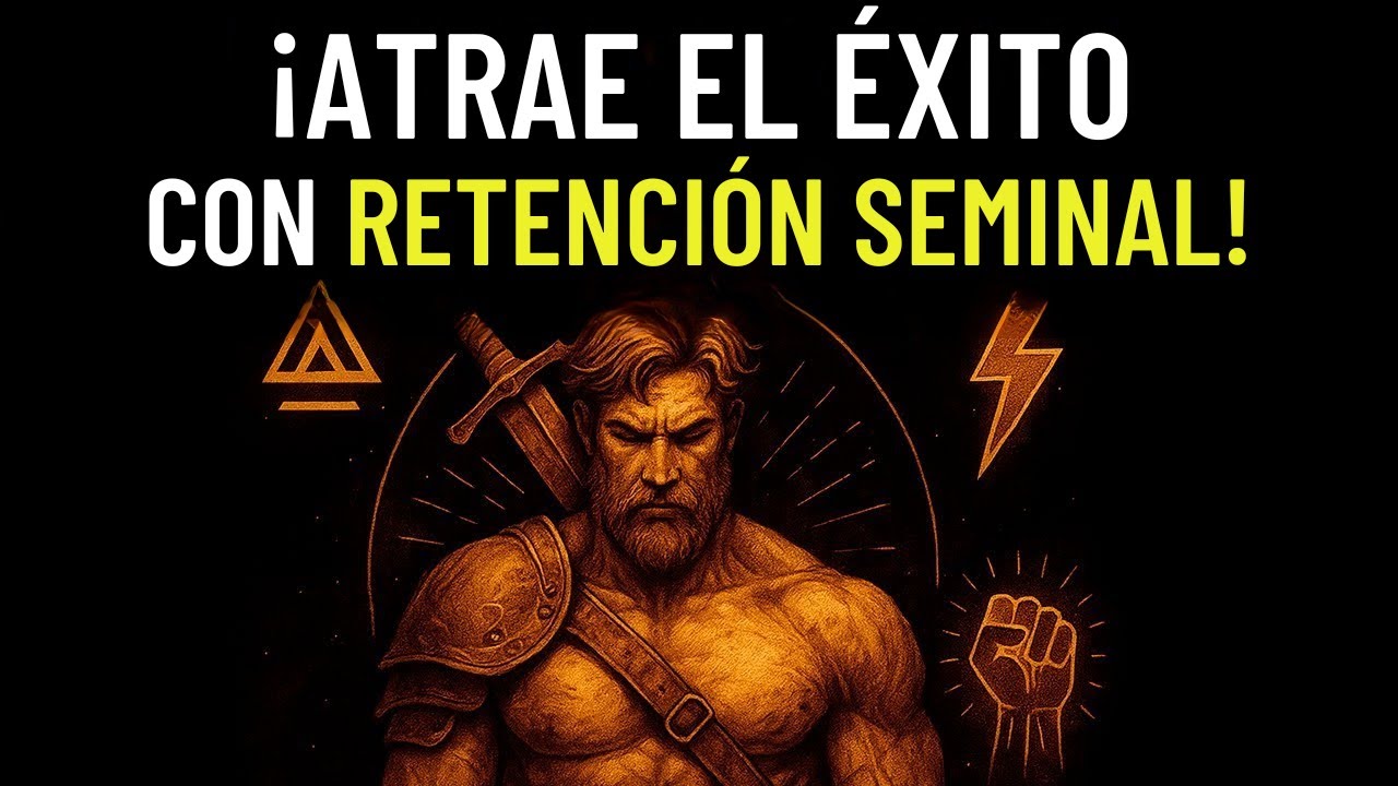 El Secreto de la Retención Seminal para Atraer Éxito, Personas y Oportunidades