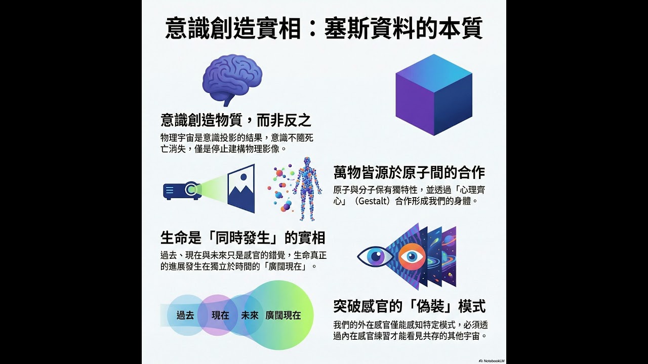 051  意識優先於物質？