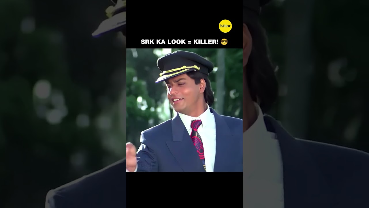 Baazigar O Baazigar Warning: SRK ke Killer Looks Dil ko Damage Kar Sakte Hain 😅❤️&rdquo;