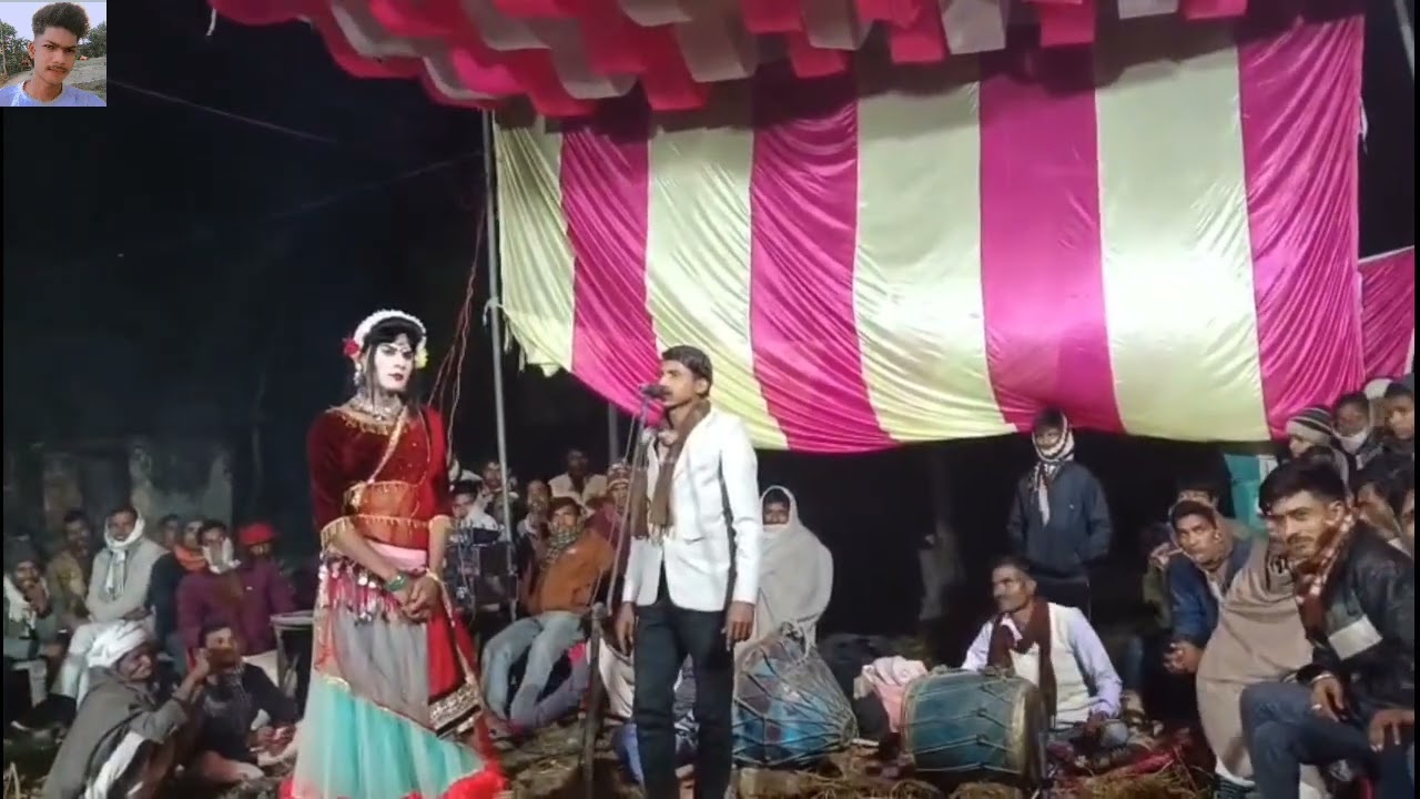 लल्लन vs ननकन यादव और इंग्लेश यादव घमाशेदान लड़ाई जवाबी बिरहा प्रदर्शन #longvideo #बिरहा #jawabi 